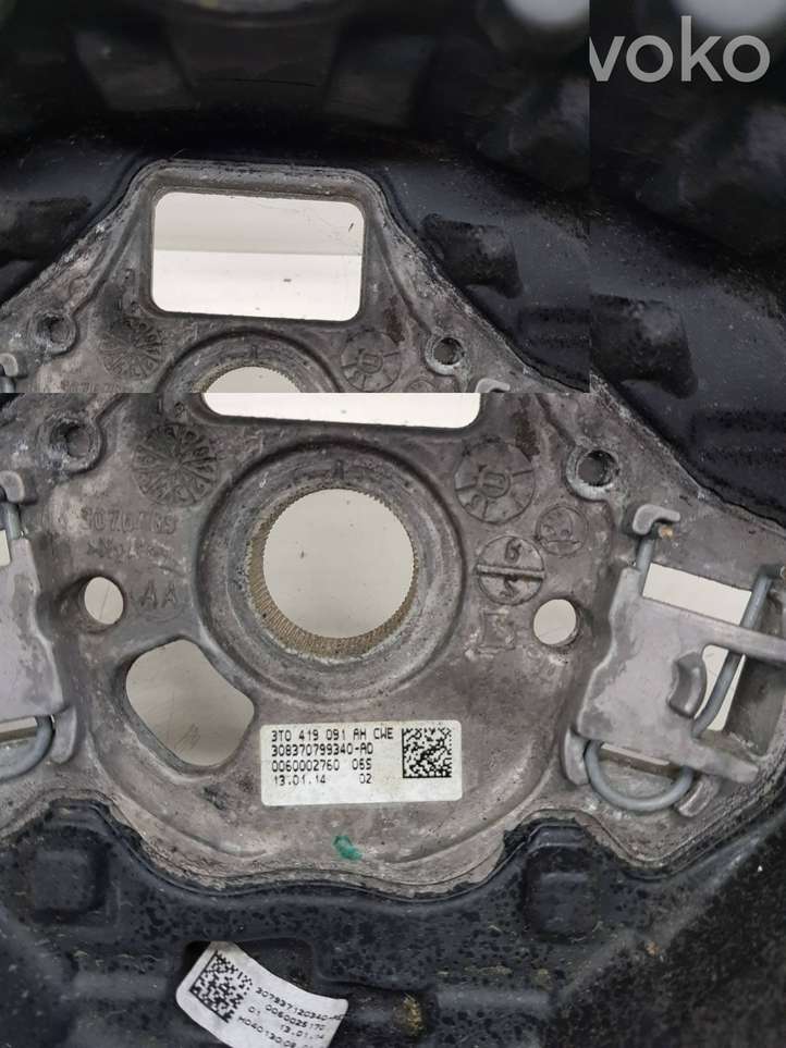 Skoda Superb B6 (3T) (2008 - 2015)  3T0419091AH Руль