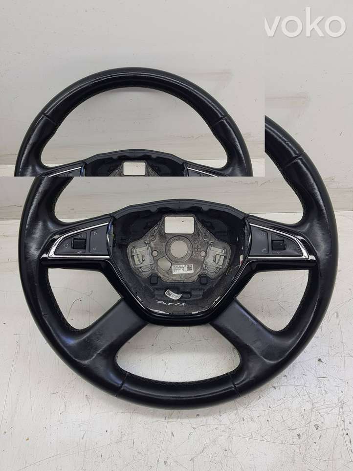 Skoda Superb B6 (3T) (2008 - 2015)  3T0419091AH Руль