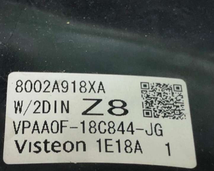 Mitsubishi ASX (2010 - 2016)  8002A918XA Отделка радио/ навигации