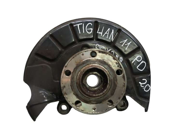 Volkswagen Tiguan (2007 - 2011)  1K0615312F Передняя звукоизоляция