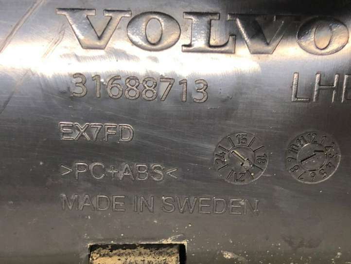 Volvo V90 (2016 - 2020)  31688713 Комплект ящика для вещей (бардачка)