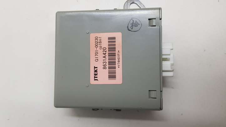 Peugeot 4007 (2007 - 2012)  8631A420 Блок управления редуктора коробки передач (раздатки)