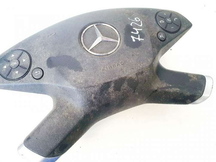 Mercedes-Benz E W212 (2009 - 2016)  61910430 Подушка безопастности руля
