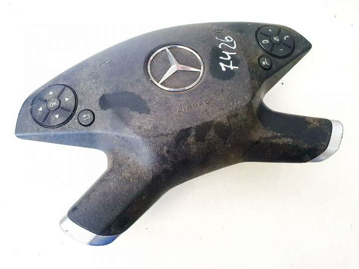 Mercedes-Benz E W212 (2009 - 2016)  61910430 Подушка безопастности руля