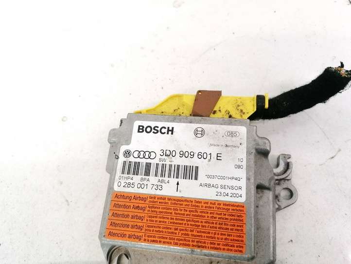 Volkswagen Touareg I (2002 - 2010)  3D0909601E Блок управления надувных подушек