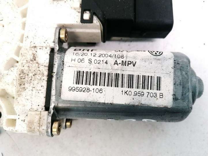 Volkswagen Touran I (2003 - 2010)  1K0959703B Механизм подъема окон задней двери