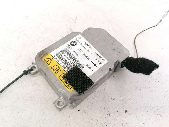 BMW X5 E53 (1999 - 2006)  65776912755 Блок управления надувных подушек