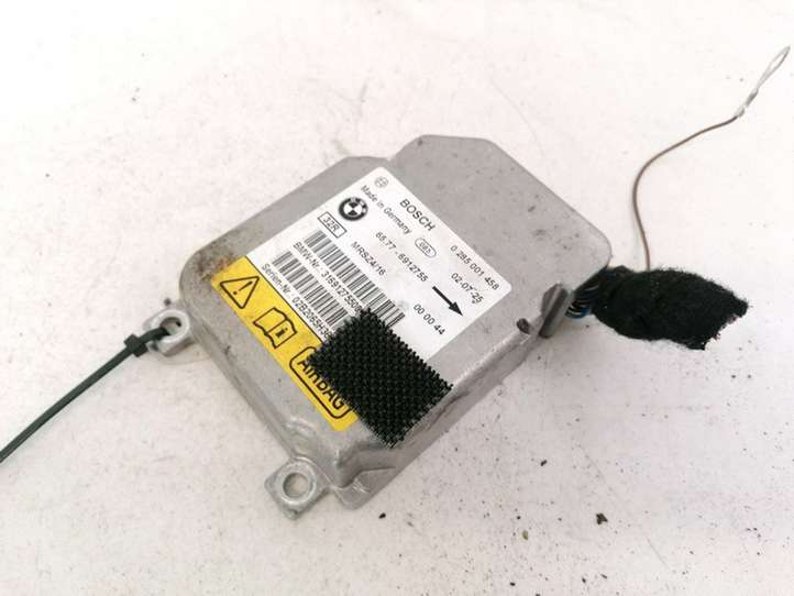 BMW X5 E53 (1999 - 2006)  65776912755 Блок управления надувных подушек