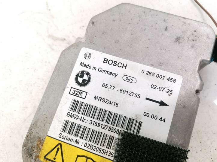 BMW X5 E53 (1999 - 2006)  65776912755 Блок управления надувных подушек