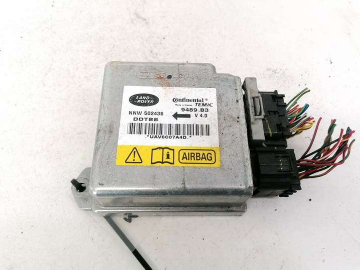Land Rover Range Rover Sport (2005 - 2009)  NNW502436 Блок управления надувных подушек
