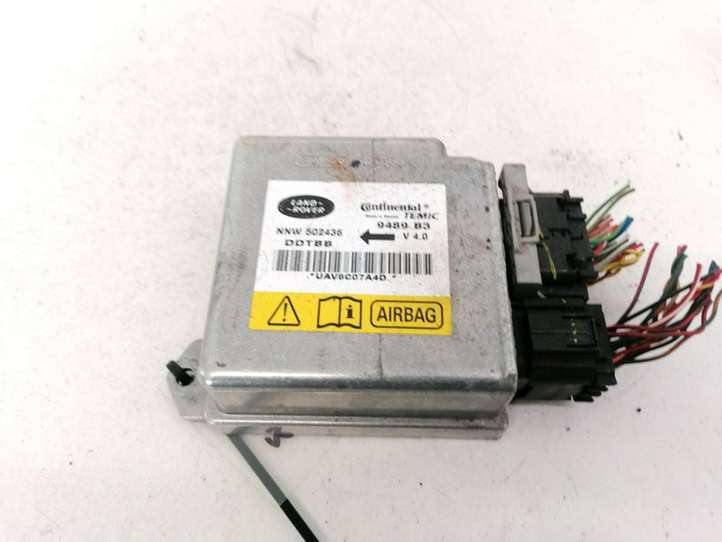 Land Rover Range Rover Sport (2005 - 2009)  NNW502436 Блок управления надувных подушек