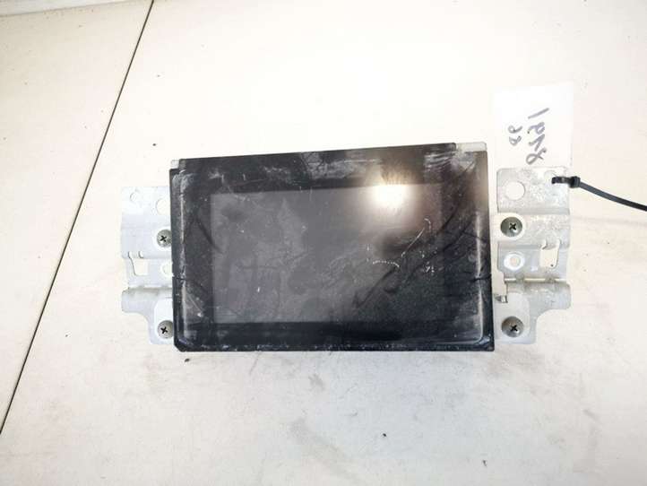 Nissan Almera Tino (2000 - 2006)  28090bu705 Экран/ дисплей / маленький экран