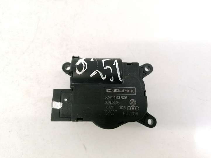 Volkswagen Touareg I (2002 - 2010)  52411483 Двигатель задвижки потока воздуха