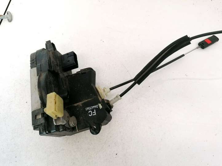 Opel Signum (2002 - 2008)  24447341 Передняя звукоизоляция
