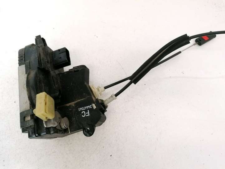 Opel Signum (2002 - 2008)  24447341 Передняя звукоизоляция