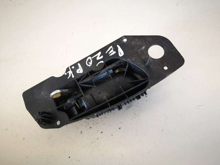 Peugeot 607 (2000 - 2004)  9629160777 Передняя звукоизоляция