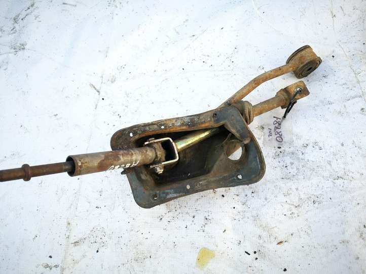 Subaru Forester SG (2006 - 2008)   Механизм переключения передач (кулиса) (в салоне)