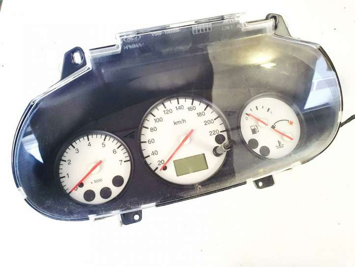Ford Fiesta (2000 - 2005)  ys6f10849 Спидометр (приборный щиток)