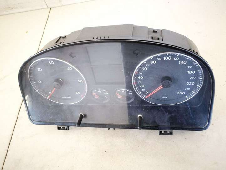 Volkswagen Touran I (2003 - 2010)  1t0920862f Спидометр (приборный щиток)
