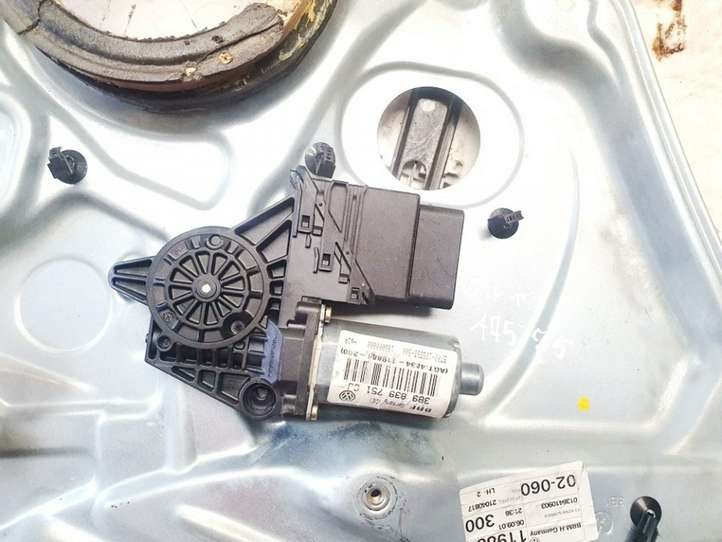 Volkswagen PASSAT B5.5 (2001 - 2005)  3b9839751cj Механизм подъема окон задней двери
