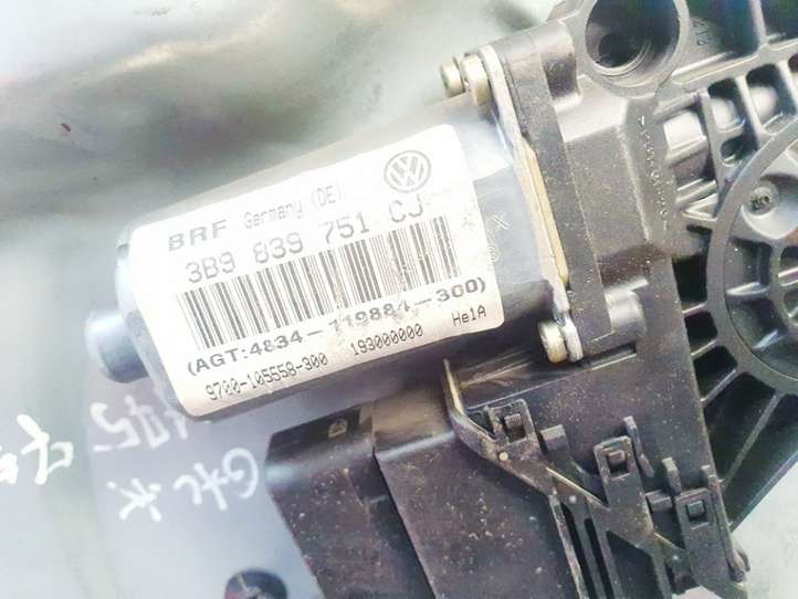 Volkswagen PASSAT B5.5 (2001 - 2005)  3b9839751cj Механизм подъема окон задней двери