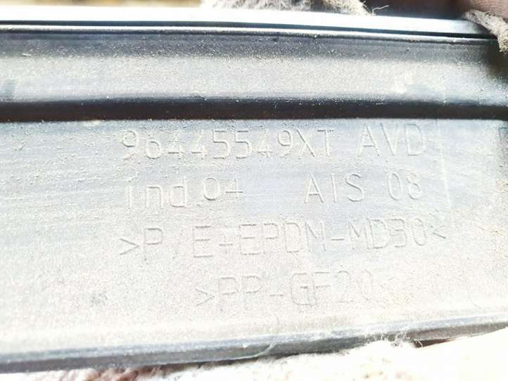 Peugeot 407 (2004 - 2011)  96445549XT Отделка (молдинг) передней двери