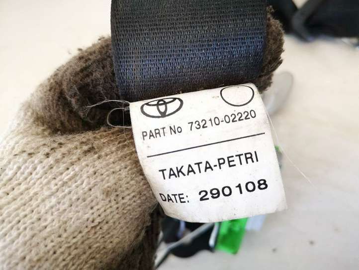 Toyota Auris 150 (2006 - 2012)  7321002220 Передний ремень безопасности