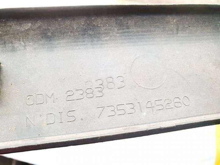 Fiat Stilo (2001 - 2010)  7353145260 Отделка (молдинг) передней двери
