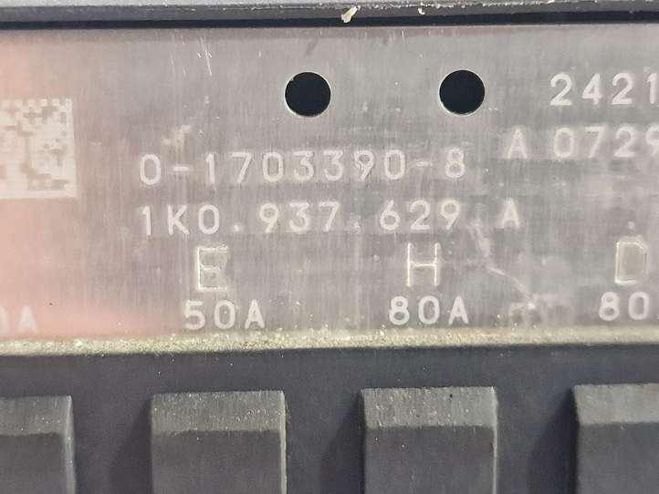 Volkswagen Golf VI (2009 - 2013)  1K0937125D Блок предохранителей
