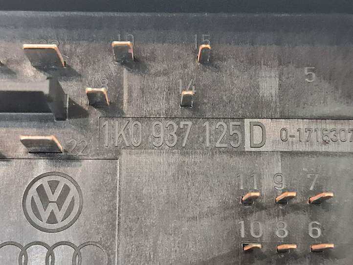 Volkswagen Golf VI (2009 - 2013)  1K0937125D Блок предохранителей