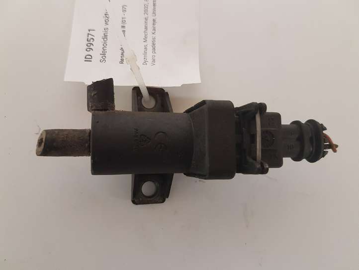 Renault Laguna (2001 - 2005)  7700113709 Соленоидный клапан