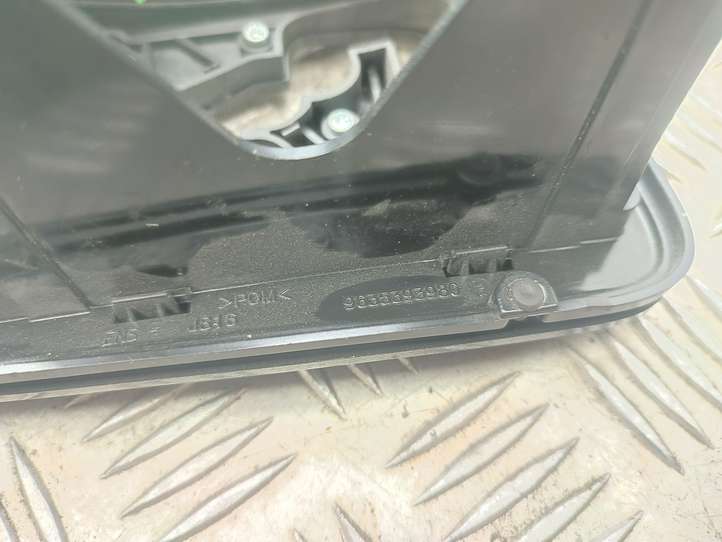 Peugeot 607 (2004 - 2010)  9635393980 Рамка рычага переключения передач