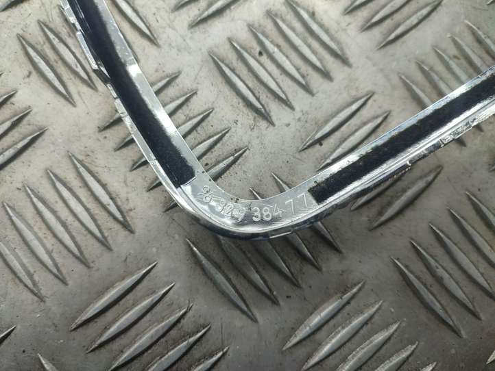 Peugeot 607 (2004 - 2010)  9632938477 Рамка рычага переключения передач
