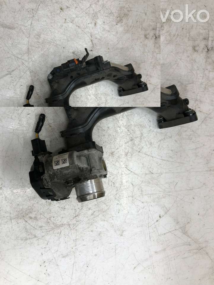 Ford Kuga II (2013 - 2019)  9807238580 Дроссельная заслонка