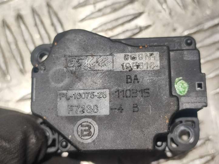 Volvo S60 (2013 - 2018)  6G9N19E616 Двигатель задвижки потока воздуха
