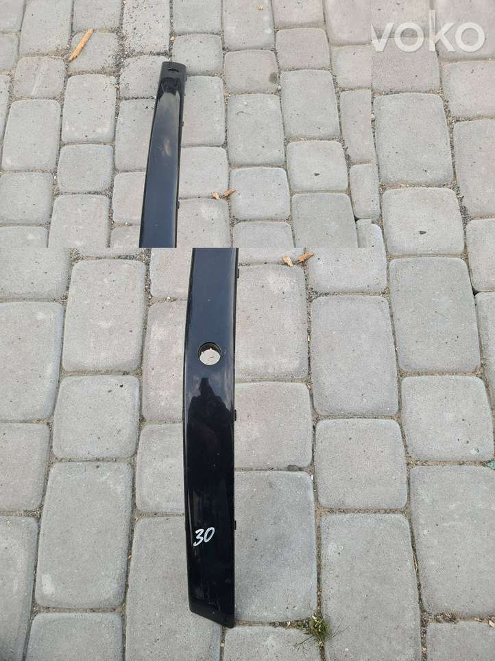 BMW 7 E65 E66 (2001 - 2008)  8240293 Молдинг переднего бампера