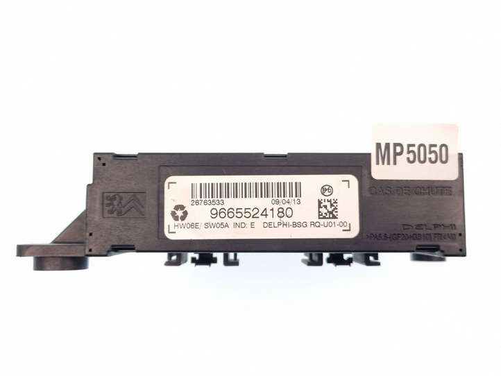 Peugeot 508 (2014 - 2018)  9665524180 Блок управления крюка для прицепа