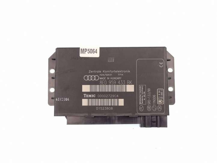 Audi A4 (2007 - 2011)  8E0959433BK Mодуль kомфортa