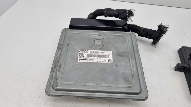 Audi A4 (2004 - 2009)  03G906018AQ Комплект зажигания