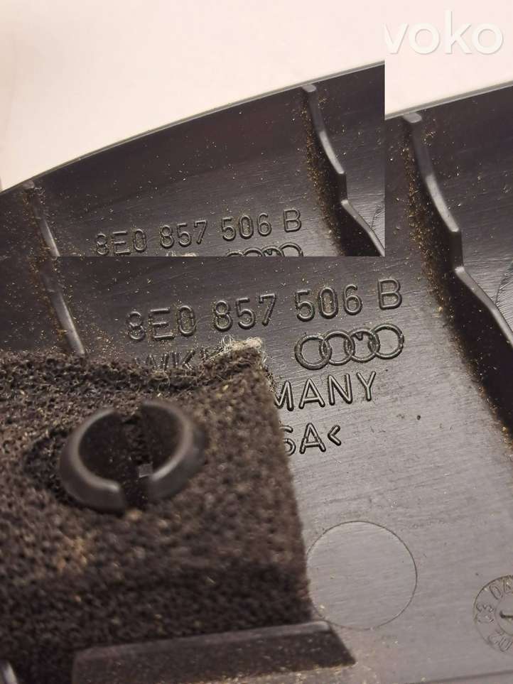 Audi A4 (2004 - 2009)  8E0857506B Другая деталь отделки пере́дней дверей