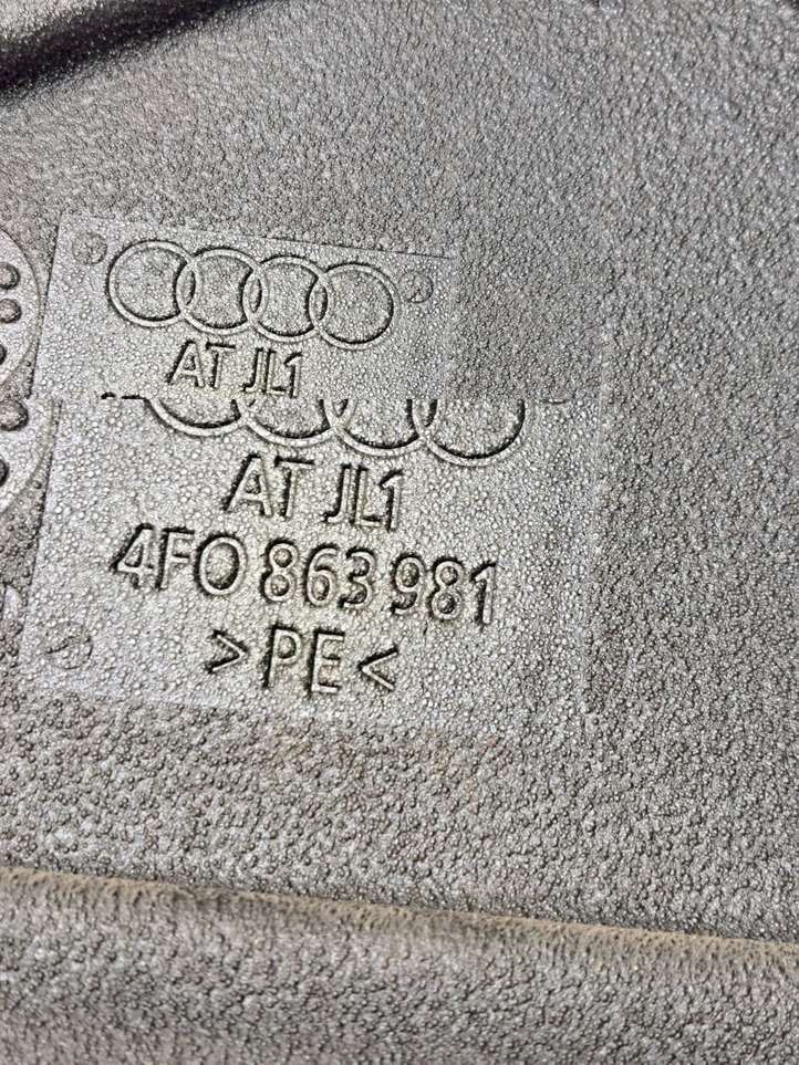 Audi A6 (2004 - 2008)  4F0863981A Другая деталь отделки задний дверей