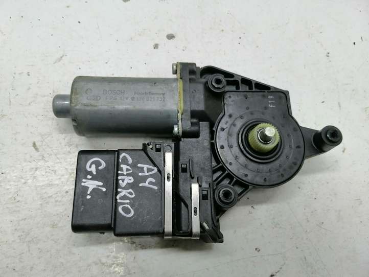 Audi A4 (2004 - 2009)  8H0959801A Механизм подъема окон задней двери