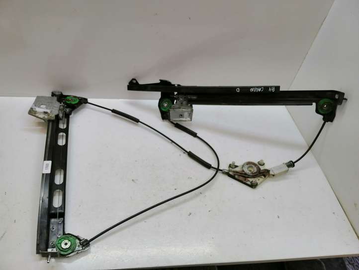 Audi A4 (2004 - 2009)  8H0837462 Механизм подъема окон передней двери