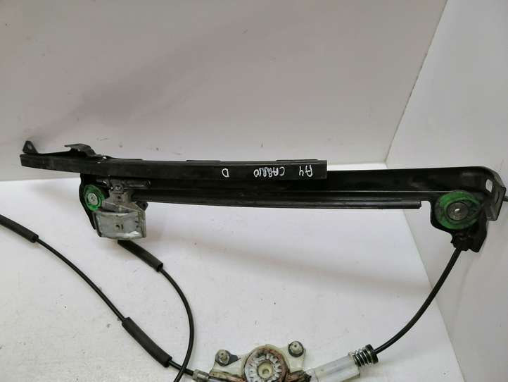 Audi A4 (2004 - 2009)  8H0837462 Механизм подъема окон передней двери