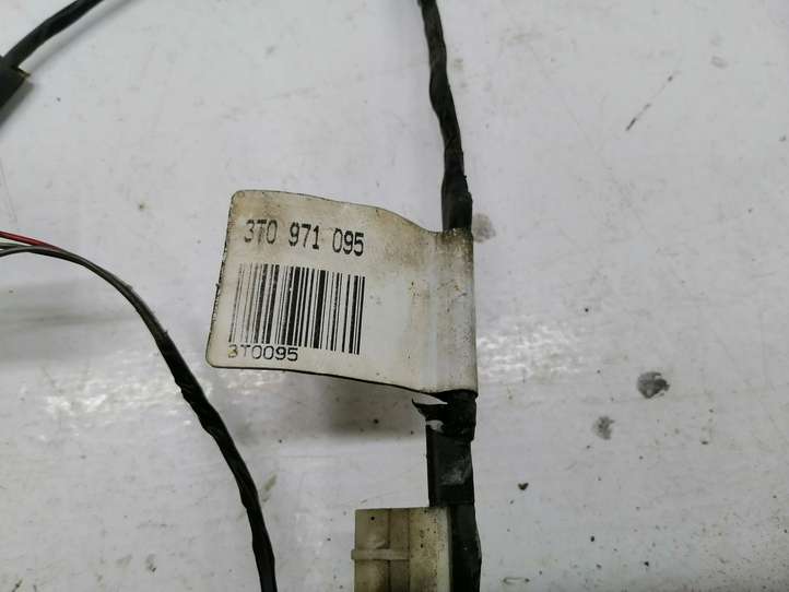 Skoda Superb B6 (3T) (2008 - 2015)  3T0971095 Проводка датчиков парковки