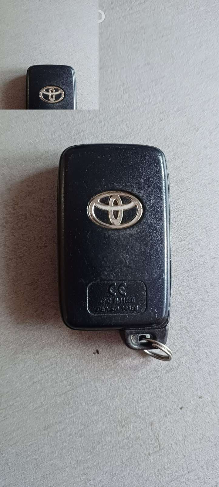 Toyota GT86 (2012 - )   Ключ / карточка зажигания