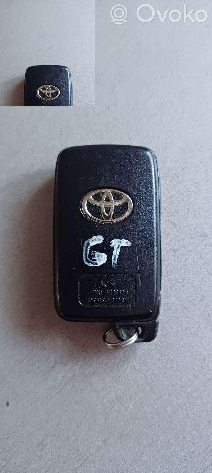 Toyota GT86 (2012 - )   Ключ / карточка зажигания