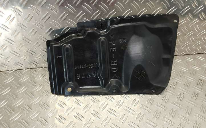 Toyota Prius+ (ZVW40) (2011 - 2018)  5144312080 Защита дна двигателя