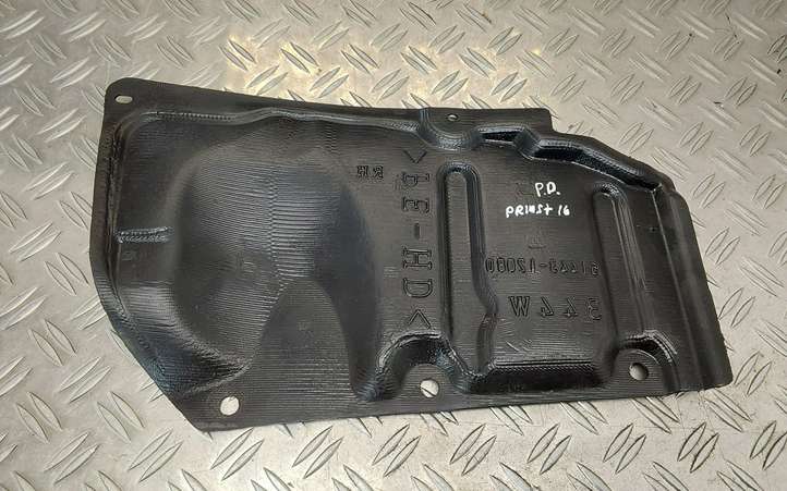 Toyota Prius+ (ZVW40) (2011 - 2018)  5144312080 Защита дна двигателя