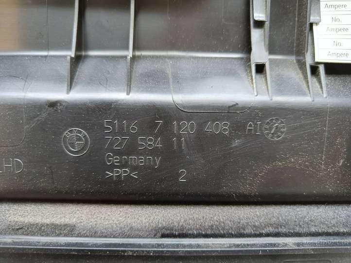 BMW 3 E90 E91 (2005 - 2012)  7075479 Комплект ящика для вещей (бардачка)